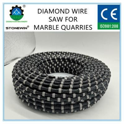 Zhongyuan Stonewin Wire Saw for Marble Cutting