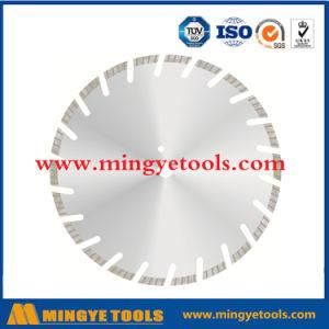 Wide U Slot Diamond Blade for Cutting Stone and Asphalt