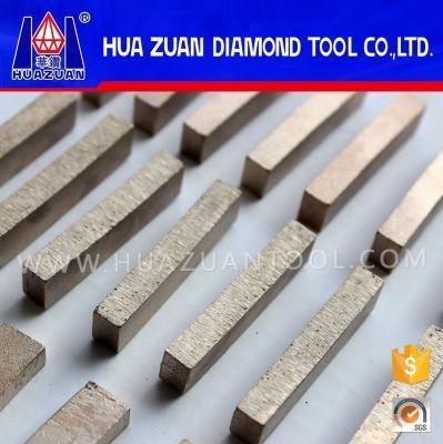 Stone Cutting Marble Diamond Gangsaw Segments