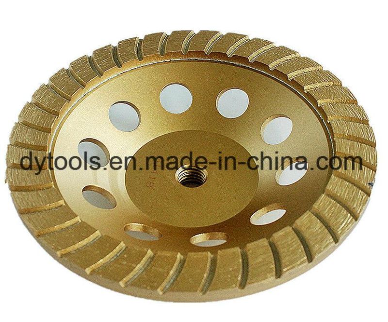 Diamond Turbo Segment Grinding Cup Wheel Tool Manufacturer