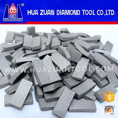 Arix Diamond Core Drill Bit Segment for Cutting Reinforced Concrete