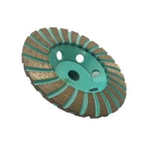 Metal Turbo Concrete Diamond Grinding Cup Wheel