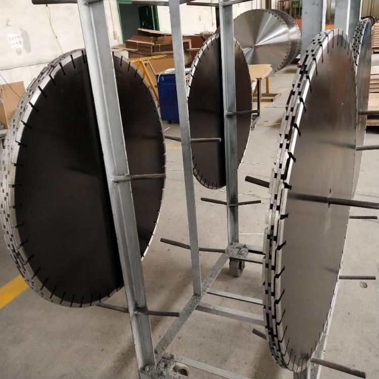 800mm Diamond Laser Welded Asphalt Concrete Cutting Saw Blade for Asphalt Floor