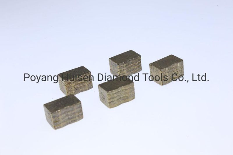 2000mm Diamond Saw Blade Segment for Cutting Granite Sandstone Marble