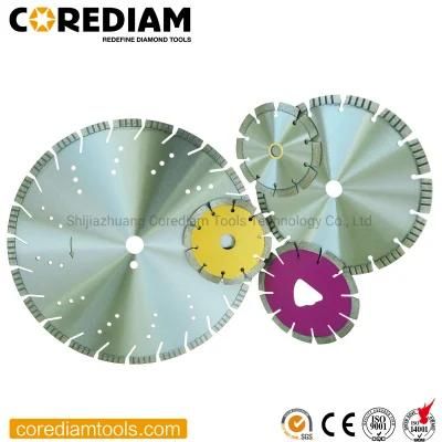 Laser Welded Diamond Saw Blade for General Purpose Concrete Cutting, Diamond Tools