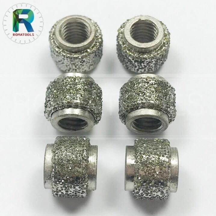 Romatools Electroplated Spring Type Diamond Wire for Marble Cutting