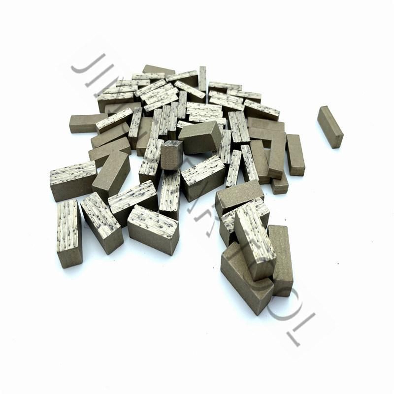 24*11*10 Different Shapes Diamond Segment for Marble/Stone