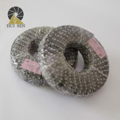 Factory Quarry Stone Block Cutting Granite Diamond Wire Saw Rope for Machine