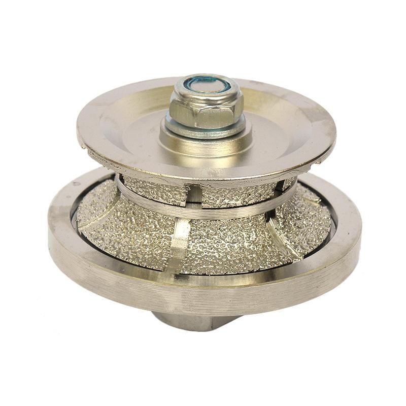 Vacuum Brazed Diamond Profile Wheel for Granite Marble Grinding