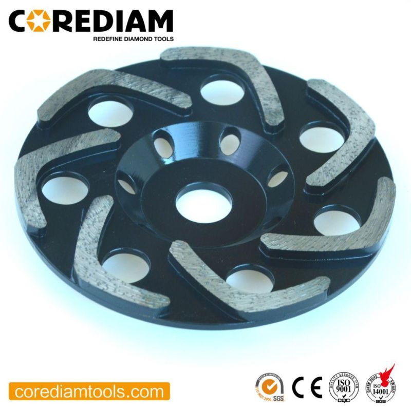 125mm F-Segment Diamond Cup Wheel/Grinding Cup Wheel/Diamond Tool