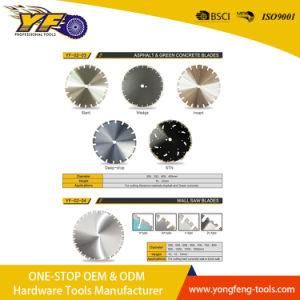 Trade Assurance Fast Delivery 350 Diamond Saw Blade for Granite