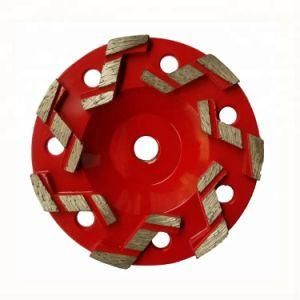 Turbo Type Diamond Grinding Cup Wheel