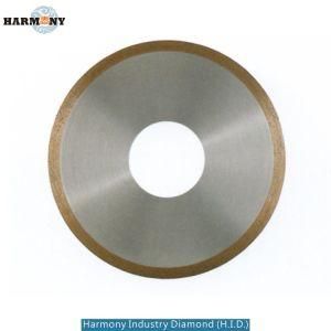 Diamond Cutting Disc Ultrathin Diamond Saw Blade for Zirconia Ceramic