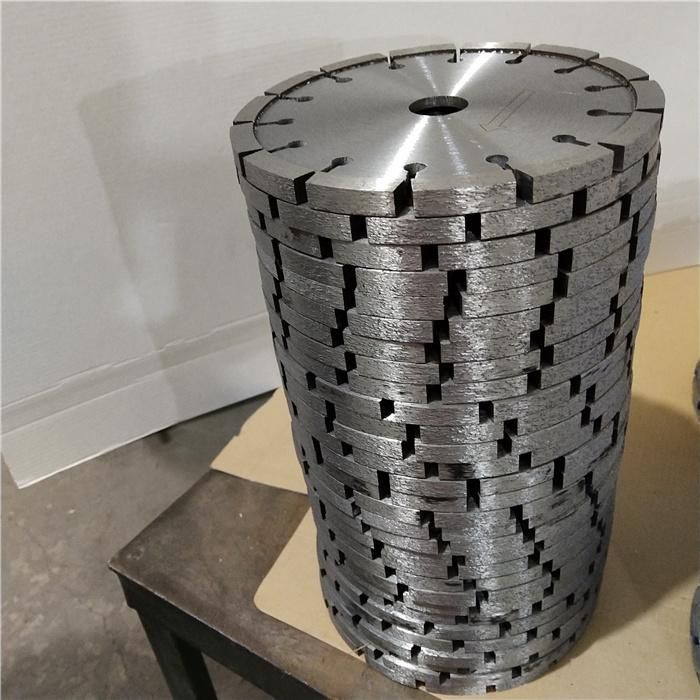 200mm 8inch Laser Welded Concrete Cutting Tuck Point Diamond Saw Blades 18mm Thickness