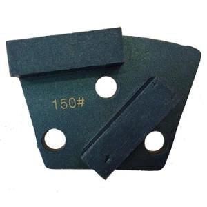 Diamond Grinding Shoes Two Segments Concrete Grinding Blade