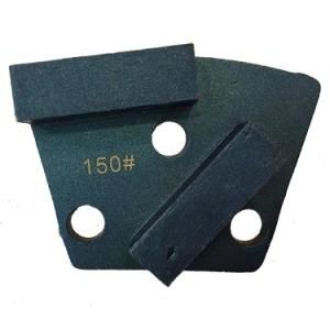 Diamond Grinding Shoes Two Segments Concrete Grinding Blade