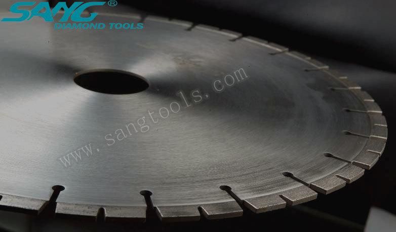 D105mm-D4500mm Super Quality Diamond Cutting Blade for Sandstone