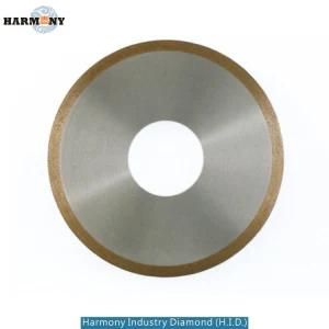 Metal Bonded Ultrathin Diamond Cutting Wheel Diamond Cuttingwheel for Zirconia Ceramic