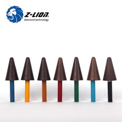 Diamond Resin Point Carving Bur for Stone Glass Ceramic Peeling Polishing