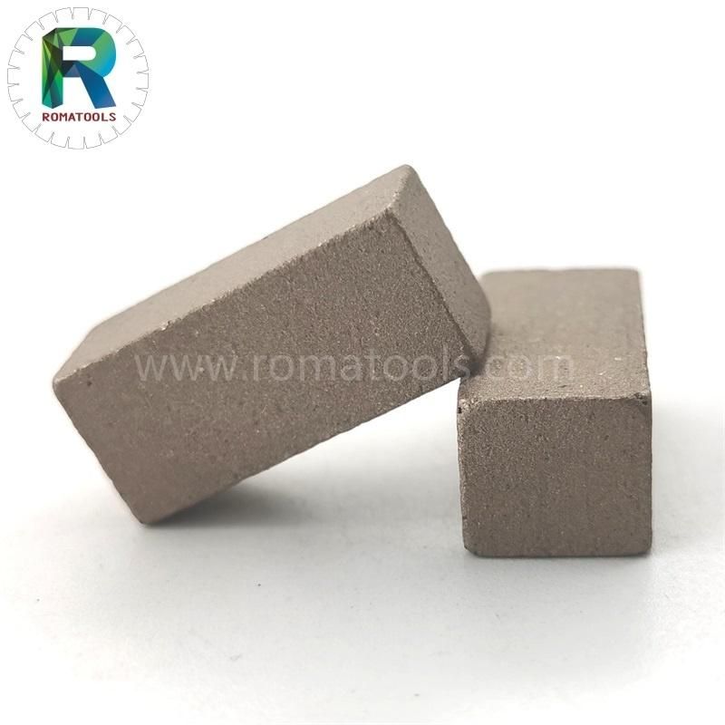 Romatools High Quality Marble Segments 24X11X10mm Fast Cutting Long Life