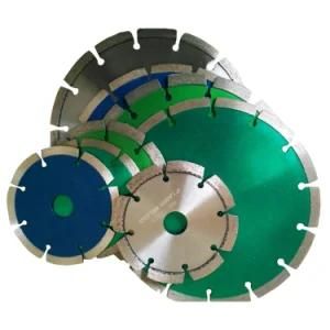 Turbo Wave Diamond Saw Blade for Wet Cutting Granite Concrete Bricks