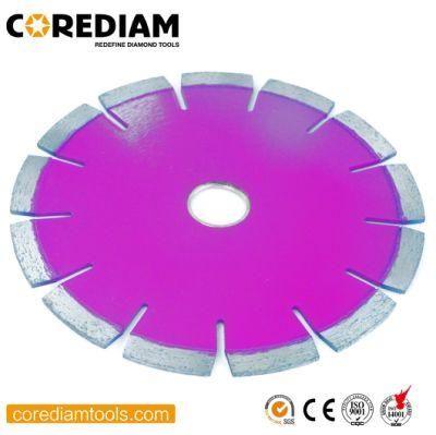 150mm Laser Welded Diamond Saw Blade