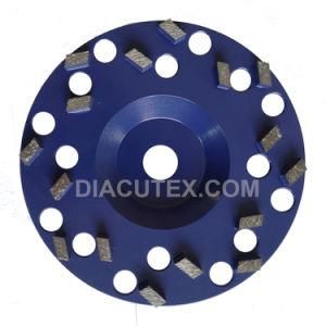 150mm 19mm Bore Hilti Grinder Diamond Cup Wheel