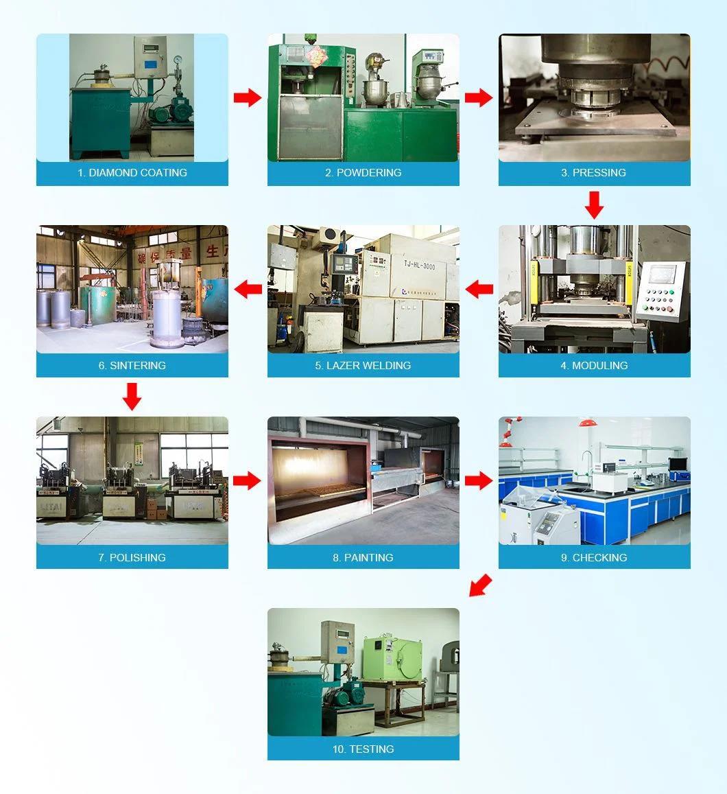 Segment Diamond Blade Continuous Rim Type for Aluminium Cutting