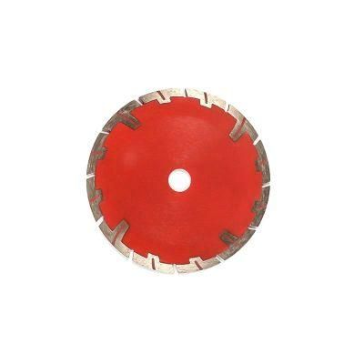 Circular Turbo Segmented Diamond Saw Blade Cutting Disc Deep Teeth for Marble Granite Concrete