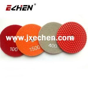 7 Step Resin Flexible Wet Polishing Pad