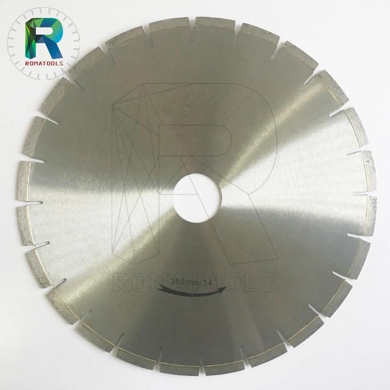 Romatools 10inch 250mm Diamond Saw Blade for Granite Cutting