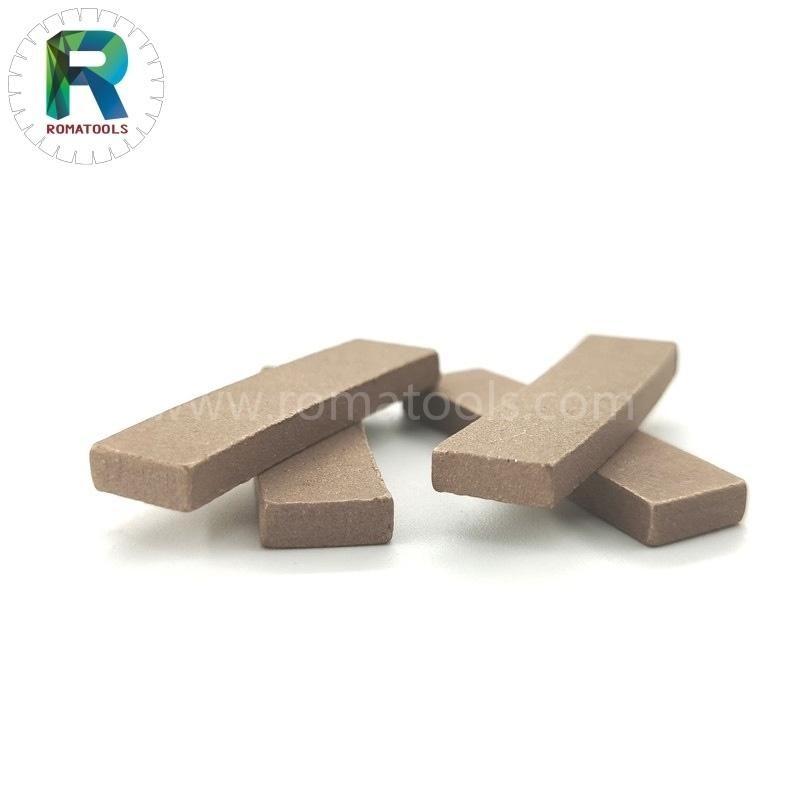 Romatools Sintered Diamond Segment for Marble Cutting and Granite Cutting