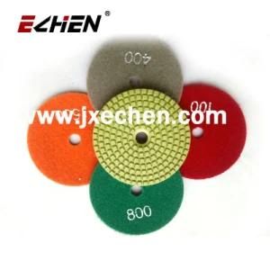 Wet 4 Inch Diamond Polishing Pad
