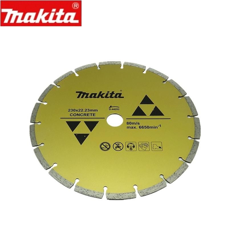 Original Makita Diamond Saw Blade/ Cutting Disk Concrete Cutter
