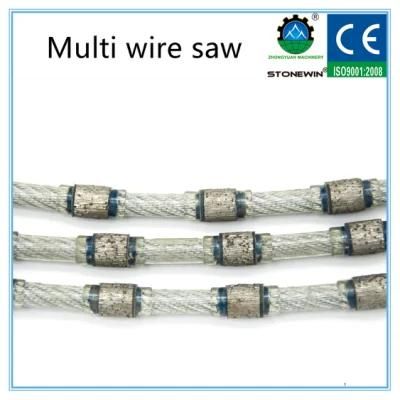 Zy Multi Wire Saw High-Speed Cutting for Hard Stone