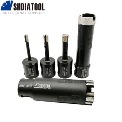 5/8 11 Thread Crown Segments Drilling Diamond Welding Drill Cutter Good Quality