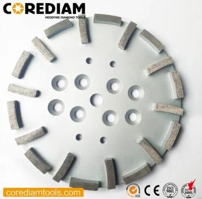 250mm Grinding Concrete Grinding Wheel for Ground Grinder