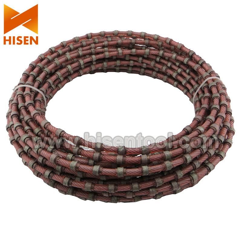 Diamond Wire Saw for Granite Block Squaring