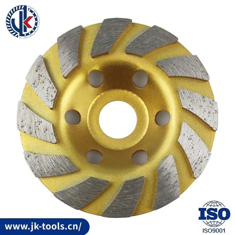 in Stock Durable Continuous Diamond Grinding Cup Wheel for Granite