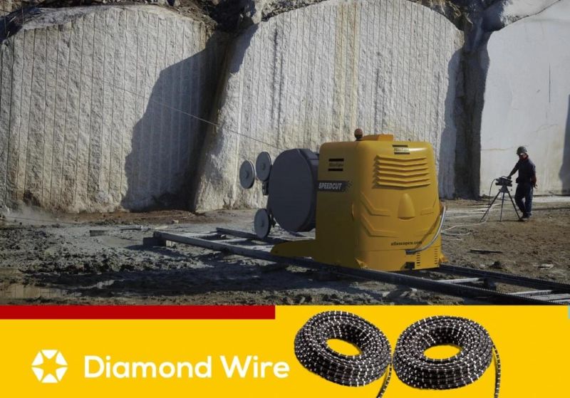 Sintered Diamond Wire Saw for Flexible Concrete and Reinforced Concrete/Diamond Tool/Diamon Wire Saw