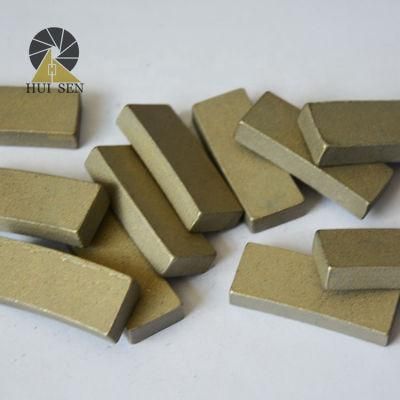 Hot Press Sharp Cutting Stone Tool Saw Blade Diamond Segment for Fast Cutting Sandstone Granite