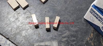 900mm Single Blade Disc Cutting Diamond Segment for Hard Marble 24*8*15mm