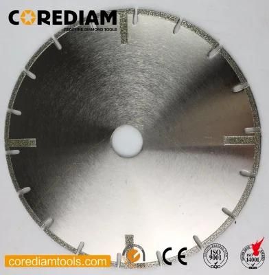 Diamond Electroplated Saw Blade for Marble and Granite/Cutting Disc