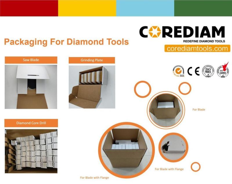 Diamond Dry Core Drill Bit in 127mm for Reinforced Concrete/Diamond Tool