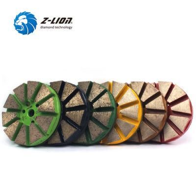 3in 6# Grinding Metal Pad for Polishing Concrete Floor