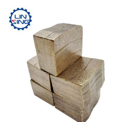 Linxing Good Sharpness Diamond Segment for Granite Cutting D1000