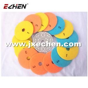 Diamond Tool 3 Step Polishing Pad