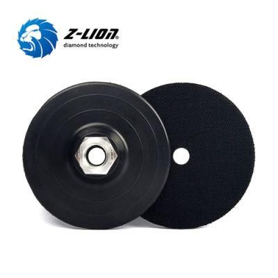 4 Inch/100mm Black Plastic Backer Holder Pad for Angle Grinder