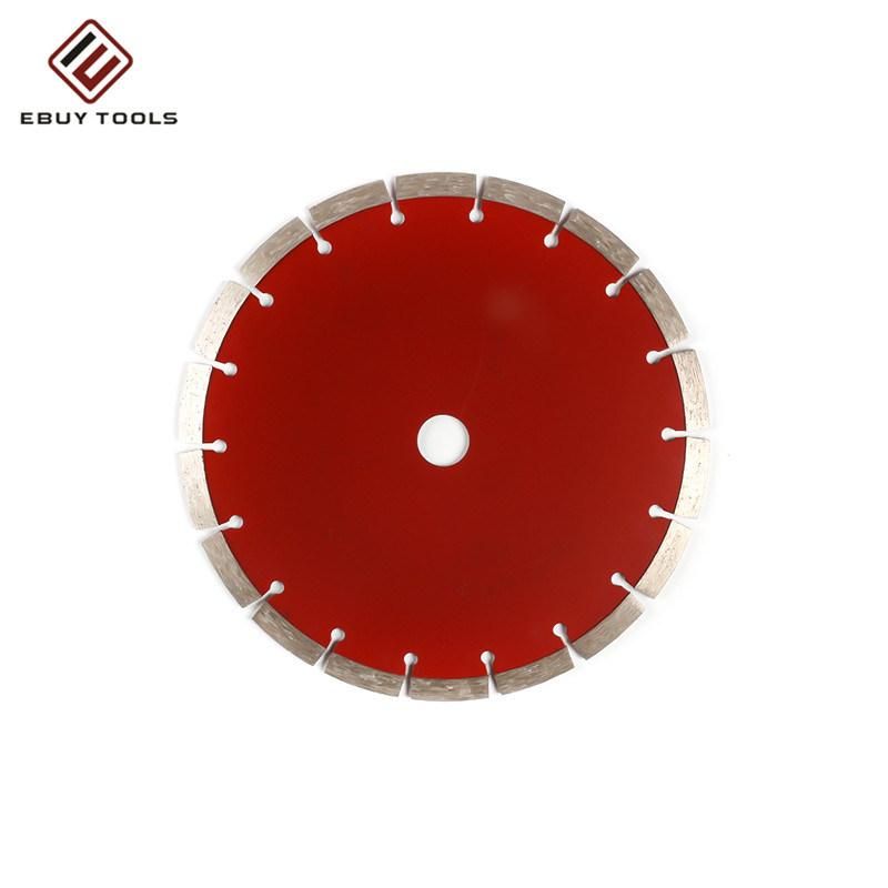 Cold Pressed Segmented Fast Cut Marble Tile Cutting Diamond Saw Blade for Ceramic