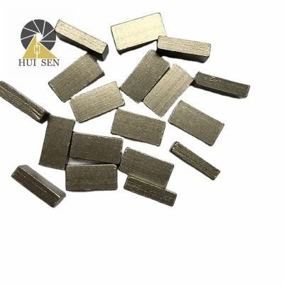 High Efficiency Gangsaw Segment Diamond Core Drill Bit Segment for Diamond Segment